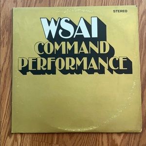 WSAI Command Performance 2 Vinyl Records